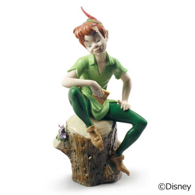 LLADRO（リヤドロ） ピーター・パン A09328 プレゼント ギフト お返し お祝い 出産 結婚 退職 内祝い 新築祝い 引越し祝い 開業祝い 人形 おしゃれ かわいい | LLADRO