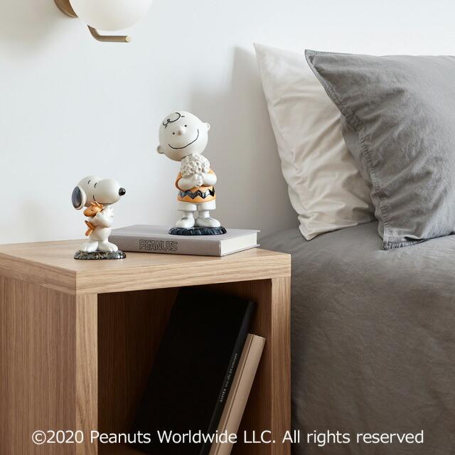 LLADRO（リヤドロ） チャーリーブラウン A09491 プレゼント ギフト お返し お祝い 出産 結婚 退職 内祝い 新築祝い 引越し祝い 開業祝い 人形 おしゃれ かわいい | LLADRO | 01