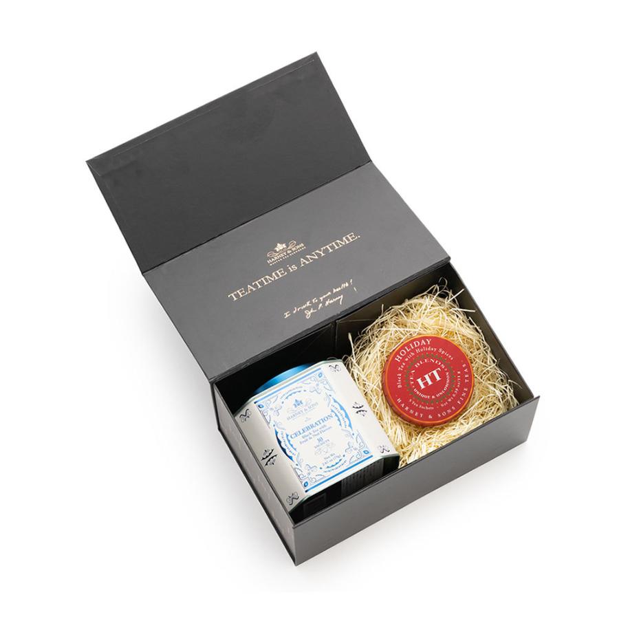 Harney Sons Holiday Collection 限定セット アメリカ ティー 紅茶 お返し ギフト 結婚祝 就職祝 お中元 22 Concent コンセント 通販 Paypayモール