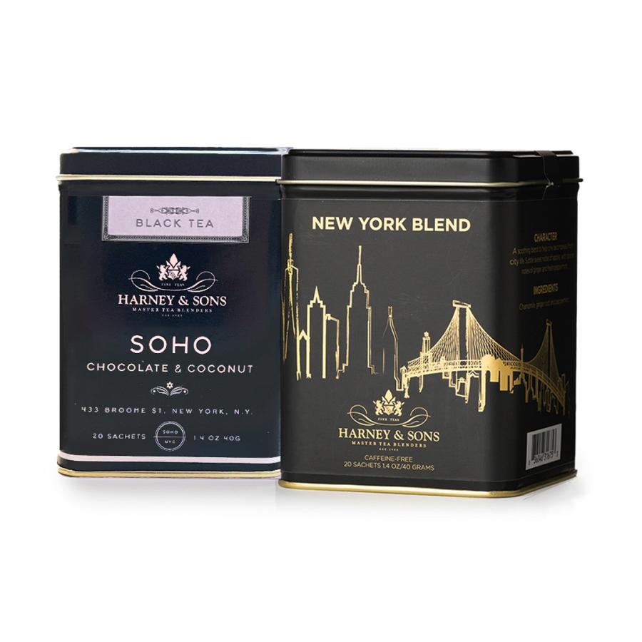 Harney Sons Specialty Collection サシェ缶 アメリカ ティー 紅茶 お返し ギフト 結婚祝 就職祝 敬老の日 22 Concent コンセント 通販 Paypayモール