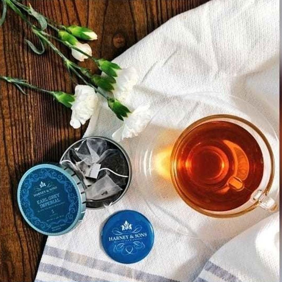 HARNEY & SONS （ハーニー＆サンズ） TAGLONG缶 アメリカ ティー 紅茶