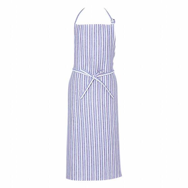 LINEN & DECOR リネン アンド デコール Bruges ブルージュ フルエプロン マルチストライプ ＋ TOCCA トッカ ハンドクリーム 〔クレオパトラの香り〕 ギフト | TOCCA | 01