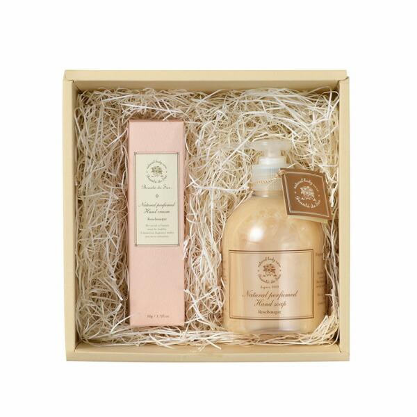 Beaute de Sae ナチュラル パフュームド ハンドケアセット 「ローズブーケ」 コスメ 箱 プレゼント ギフト 内祝い お返し お祝い 結婚 出産 誕生日 5000 5千円台 | Beaute de Sae | 04