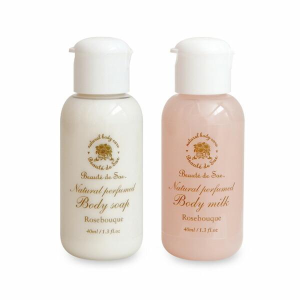Beaute de Sae ナチュラル パフュームド スペシャルセット 「ローズブーケ」 コスメ 箱 プレゼント ギフト 内祝い お返し お祝い 結婚 出産 誕生日 7000 7千円台 | Beaute de Sae | 01