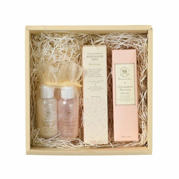 Beaute de Sae ナチュラル パフュームド スペシャルセット 「ローズブーケ」 コスメ 箱 プレゼント ギフト 内祝い お返し お祝い 結婚 出産 誕生日 7000 7千円台 | Beaute de Sae | 05