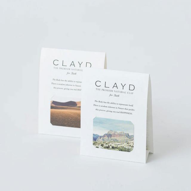 CLAYD（クレイド）＆TOWEL SET（フェイスタオル）〔CY2434 WH〕 父の日 ギフト | CLAYD | 02