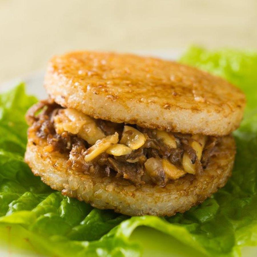 【4個入】叙々苑 和牛 焼肉ライスバーガー詰め合わせ 〈特製・チーズ入〉叙々苑秘伝のたれと炙り焼き製法で焼き上げた国産牛の香り豊かで上品な味 | 叙々苑 | 03