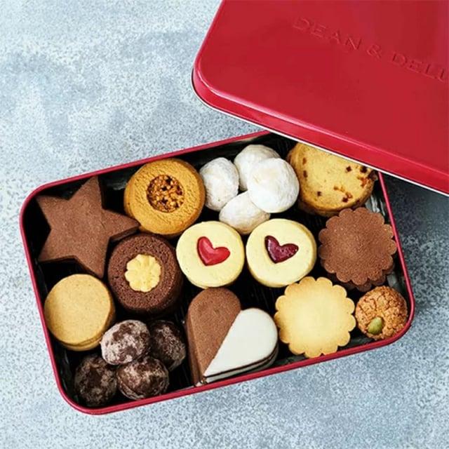 DEAN & DELUCA(ディーン&デルーカ)ウィンタークッキー缶 DEAN & DELUCA クッキー | DEAN & DELUCA | 01