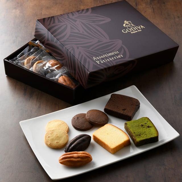 ゴディバ（GODIVA） パティスリーアソートメント(21個入) 焼き菓子 お