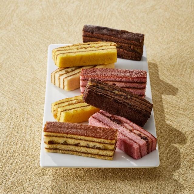 帝国ホテル スティックバウム詰合せ 4種7個入 / バウムクーヘン バームクーヘン プレーン 焼き菓子 洋菓子 焼菓子 スイーツ お菓子 セット お歳暮 御歳暮 | 帝国ホテル | 02