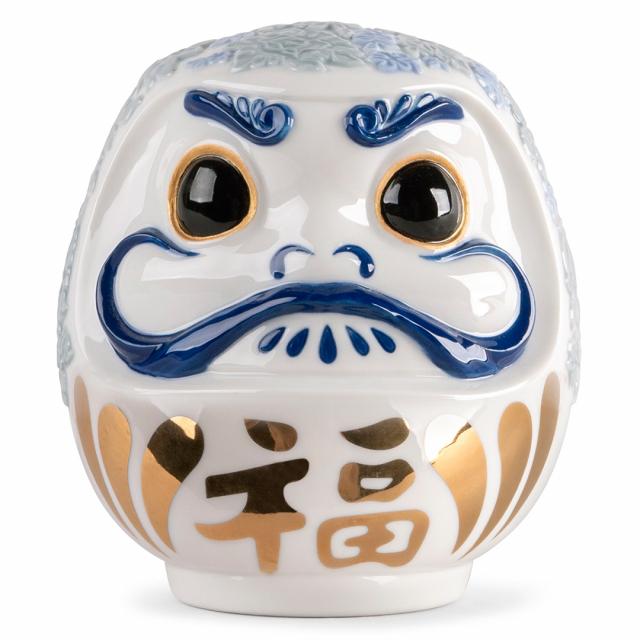 LLADRO（リヤドロ） Daruma (Blue) 01009576 : ギフトの百貨店 CONCENT
