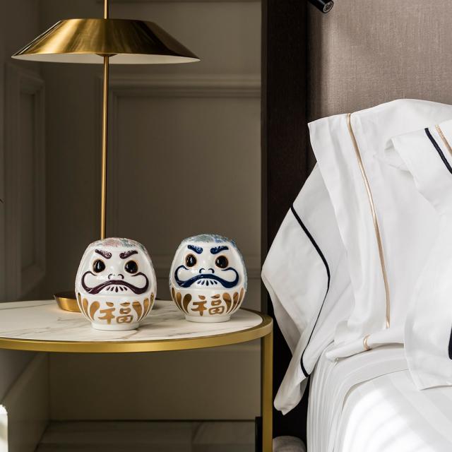 LLADRO（リヤドロ） Daruma (Blue) 01009576 : ギフトの百貨店 CONCENT
