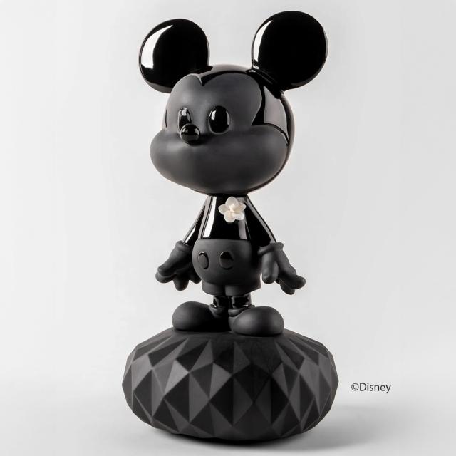 LLADRO（リヤドロ） Mickey In Total Black 01009755 : ギフトの百貨店