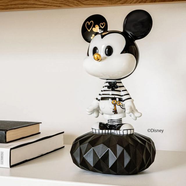 LLADRO（リヤドロ） ミッキーマウス (Black & White) 01009601