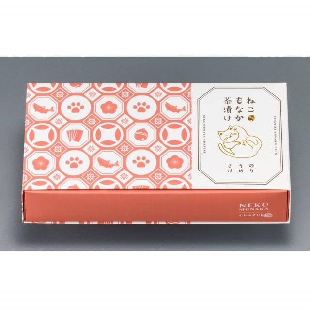 ちきり ねこもなか茶漬け3個入り グルメ 引き菓子 ワンモア 引菓子 2000円台 | 下鴨茶寮 | 01