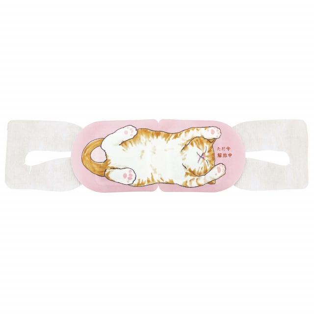 ネコづくし ギフトセット (タマのきもち)【風呂敷包み】/ ねこもなか茶漬け ホットアイマスクコットン風呂敷 最中茶漬け 猫 猫づくし |  | 03