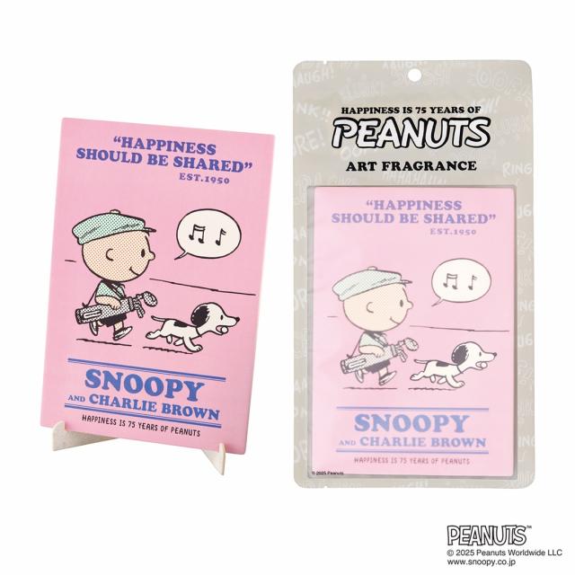 PEANUTS（ピーナッツ）スヌーピー アートフレグランス コットンキャンディー 母の日 ギフト | PEANUTS