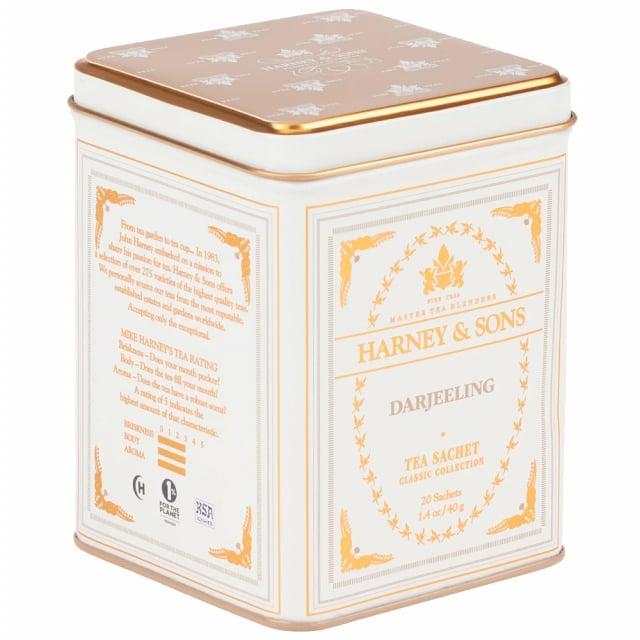 HARNEY & SONS Classic Collection 20サシェ缶 Darjeeling(ダージリン)