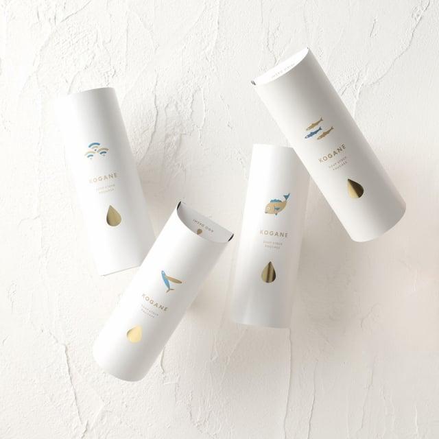 ちきり だしギフト KOGANE-C25 「たい、かつお、あご、いりこ」4種類のだしパック / 和風だし いりこだし 鯛だし あごだし だしセット 引き菓子 ワンモア | ちきり | 01