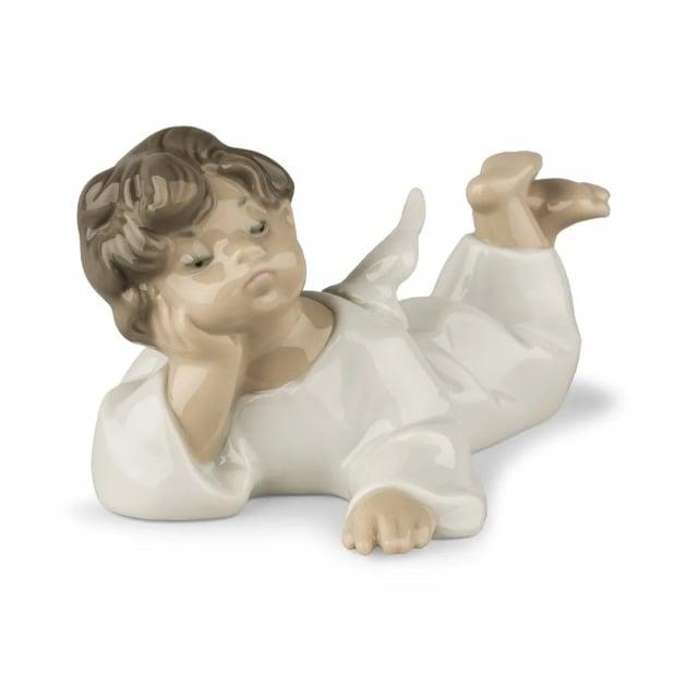 LLADRO（リヤドロ） 可愛いひと休み A04541 / ポーセリン(磁器