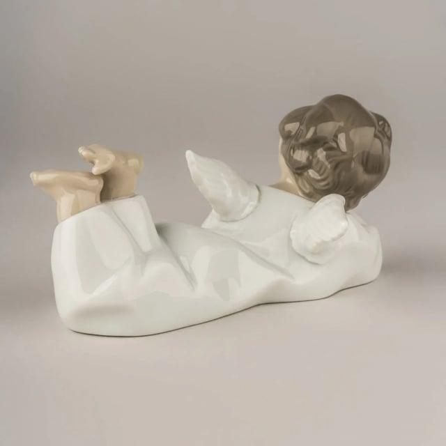 LLADRO（リヤドロ） 可愛いひと休み A04541 / ポーセリン(磁器