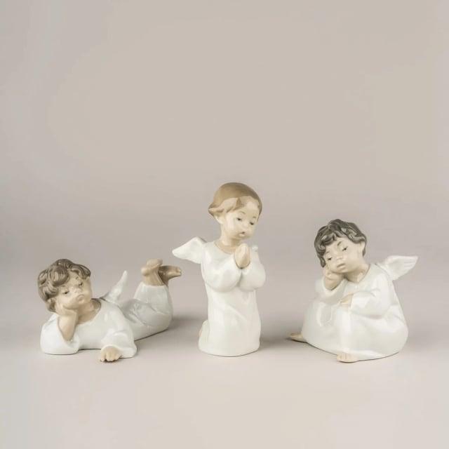 LLADRO（リヤドロ） 可愛いひと休み A04541 / ポーセリン(磁器