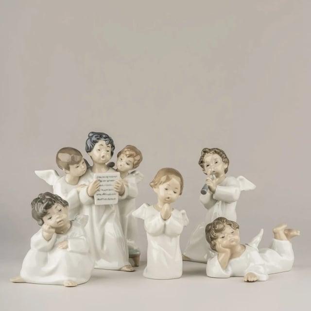 LLADRO（リヤドロ） 可愛いひと休み A04541 / ポーセリン(磁器