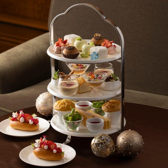 帝国ホテル 東京 「インペリアルラウンジ アクア アフタヌーンティー券(ペアチケット)」+帝国ホテル チョコレート セット バレンタイン チョコ ギフト 送料無料 | 帝国ホテル | 01