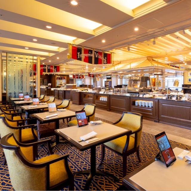 帝国ホテル 東京 「インペリアルバイキング サール ディナー券(ペアチケット)」+帝国ホテル チョコレート セット バレンタイン チョコ ギフト 送料無料 | 帝国ホテル | 01