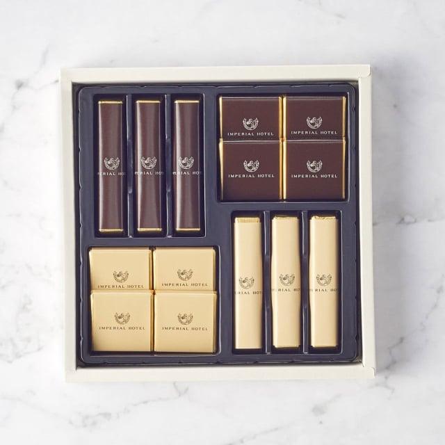 帝国ホテル 東京 「インペリアルバイキング サール ディナー券(ペアチケット)」+帝国ホテル チョコレート セット バレンタイン チョコ ギフト 送料無料 | 帝国ホテル | 03