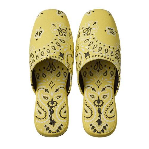 mythography ミソグラフィー バンダナスリッパ イエロー お返し ギフト お返し | 