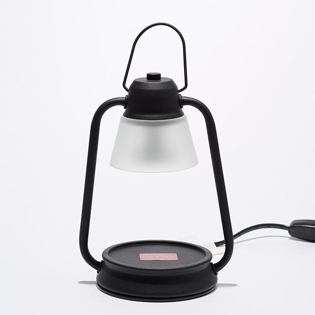 カメヤマキャンドルハウス キャンドル ウォーマーランプミニ (ブラック) 送料無料 キッチン用品・生活雑貨 香るキャンドル 香る照明 6000円台 ギフト | 