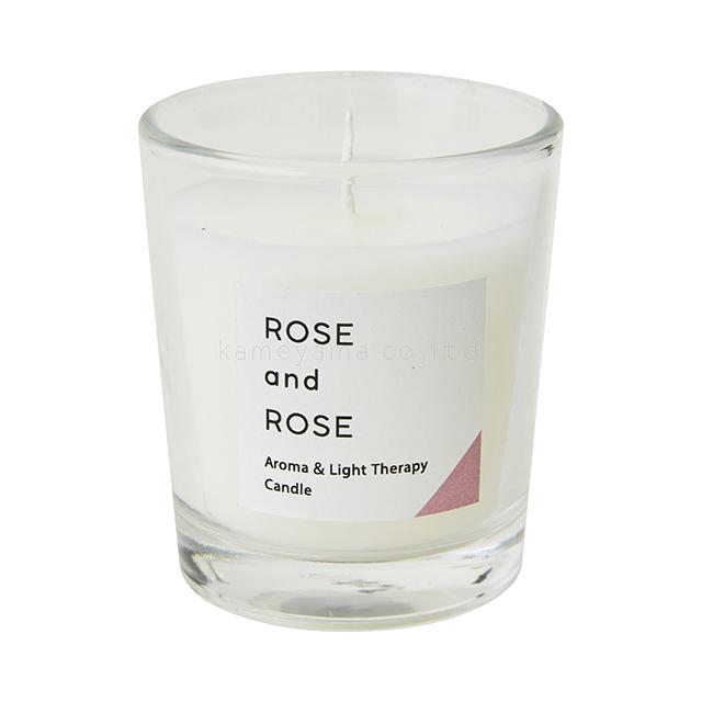 キャンドルハウス 香るキャンドル ローズ＆ローズ キッチン用品・生活雑貨 香るキャンドル 香る照明 1000円台 | 