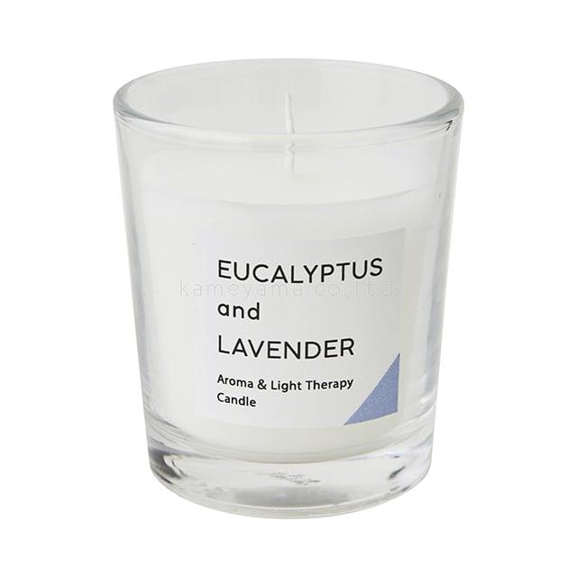 キャンドルハウス 香るキャンドル ユーカリ＆ラベンダー キッチン用品・生活雑貨 香るキャンドル 香る照明 1000円台 | 
