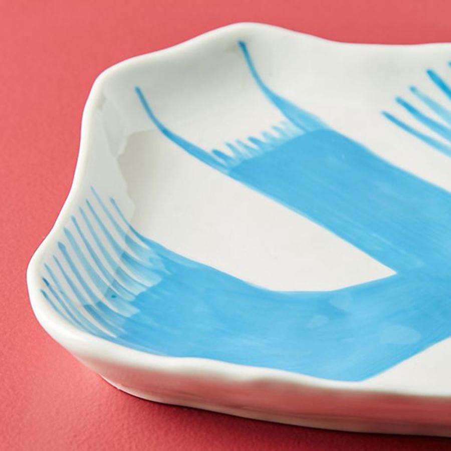 ANTHROPOLOGIE（アンソロポロジー） サイドプレート ケーキ皿 ハンド