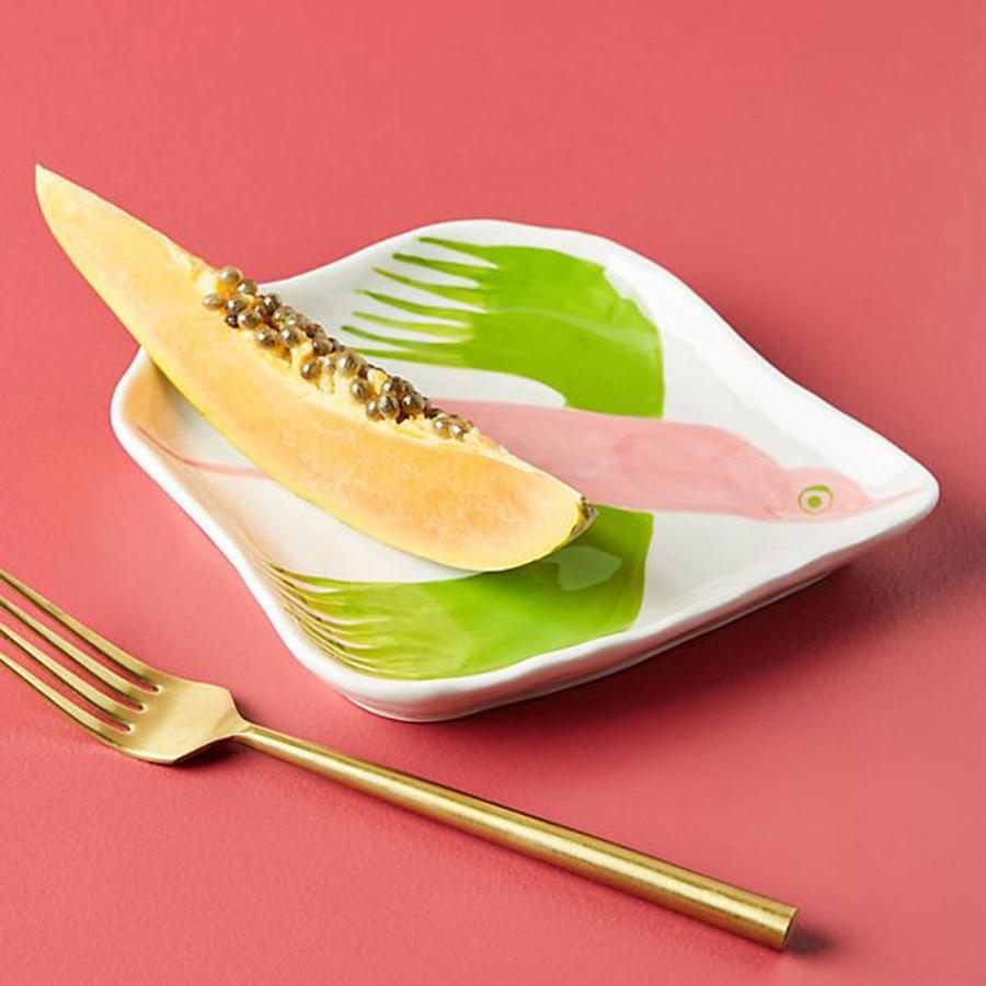 ANTHROPOLOGIE（アンソロポロジー） サイドプレート ケーキ皿 ハンド