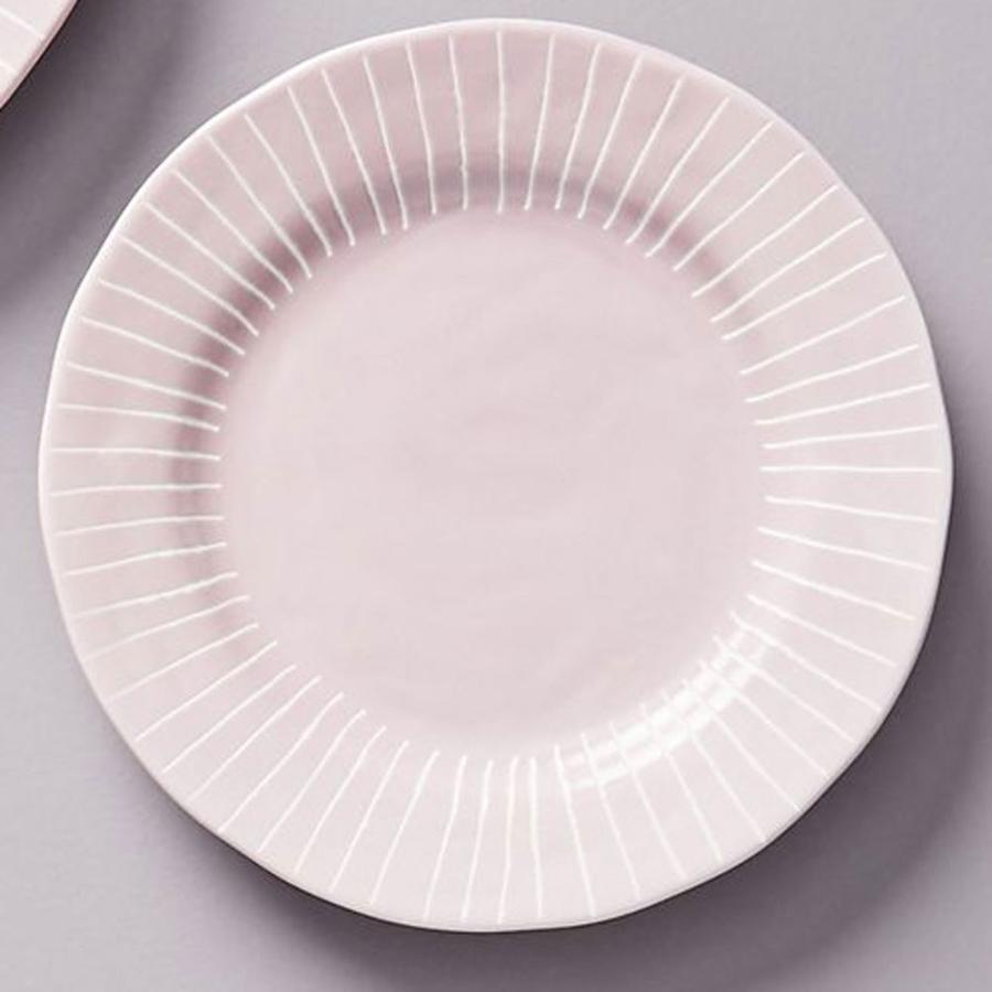 新品 アンソロポロジー 花びら 皿 5枚セット 完売品 未使用 プレート ANTHROPOLOGIE（アンソロポロジー） サイドプレート ケーキ皿 デザート