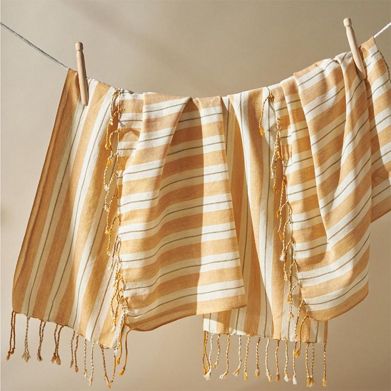 アンソロポロジー キッチンタオル 4枚セット ティータオル ディッシュ  