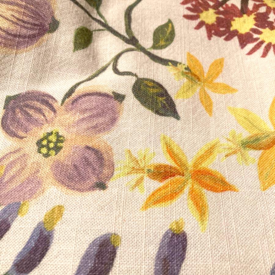 アンソロポロジー　カーテン　花柄 アンソロポロジー カーテン 花柄 Anthropologie(アンソロ