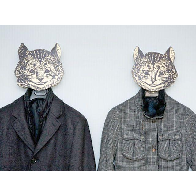 デコレーションハンガーラック 不思議の国のアリス チェシャ猫 ウッド