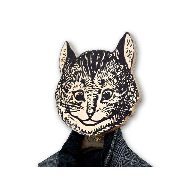 デコレーションハンガーラック 不思議の国のアリス チェシャ猫 ウッド