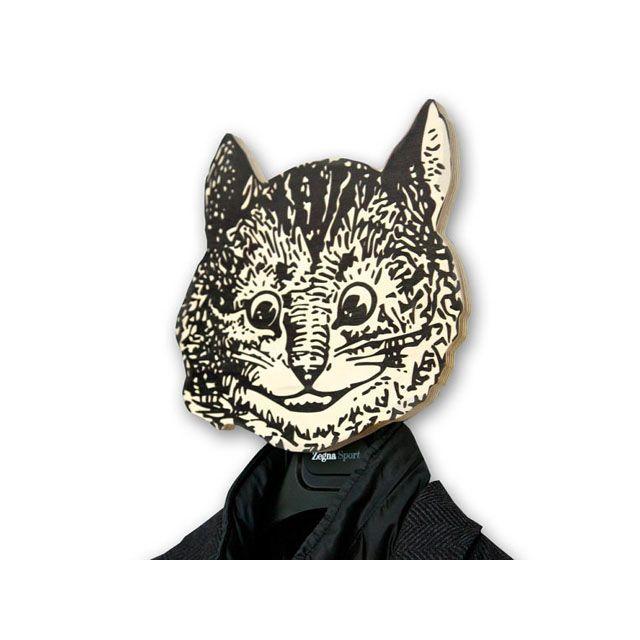 デコレーションハンガーラック 不思議の国のアリス チェシャ猫 ウッド