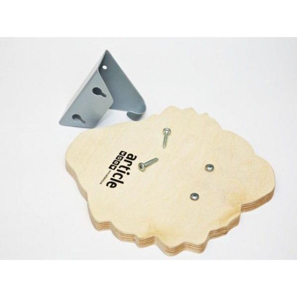 デコレーションハンガーラック 不思議の国のアリス チェシャ猫 ウッド