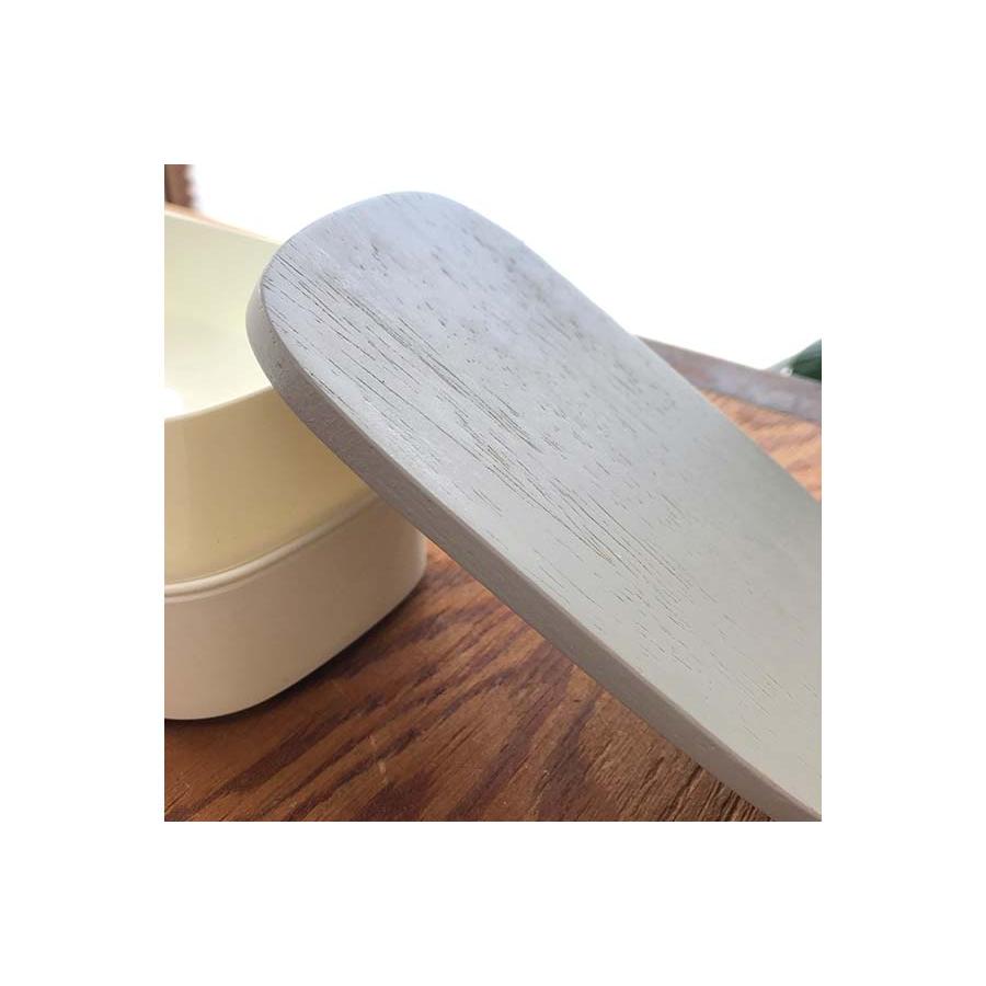 弁当箱 おすすめ  2段 ランチボックス パステルカラー ピンク/グレー/ホワイト ヴァーレア ヴァーリ 木蓋 日本製 |  | 11