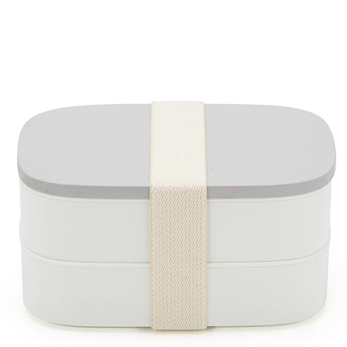 弁当箱 おすすめ  2段 ランチボックス パステルカラー ピンク/グレー/ホワイト ヴァーレア ヴァーリ 木蓋 日本製 |  | 07