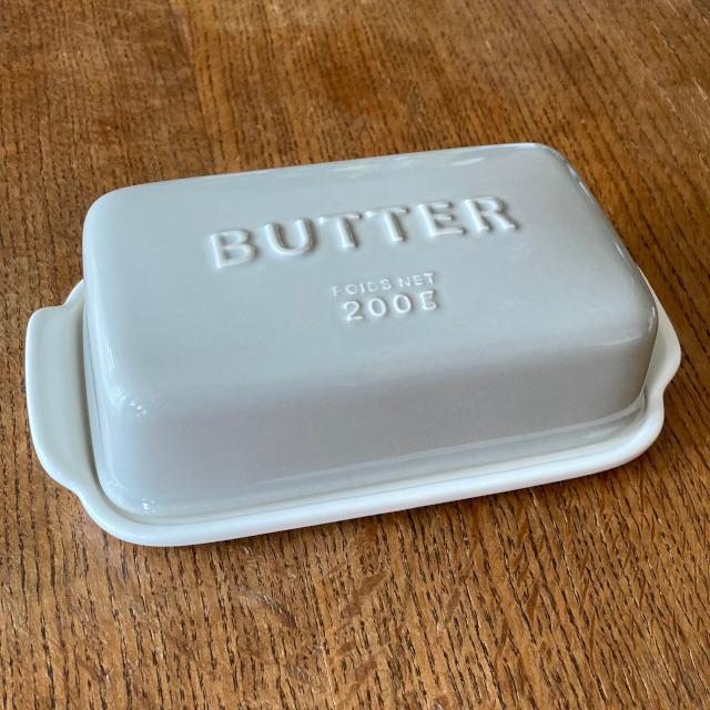 studio m'（スタジオエム） バターケース Arrondi アロンディ ホワイト