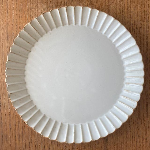 スタジオエム ディナープレート バルバリ スタジオM’ 食器 おしゃれ 皿  メインプレート 盛り皿 日本製 陶器 | studio m' | 01