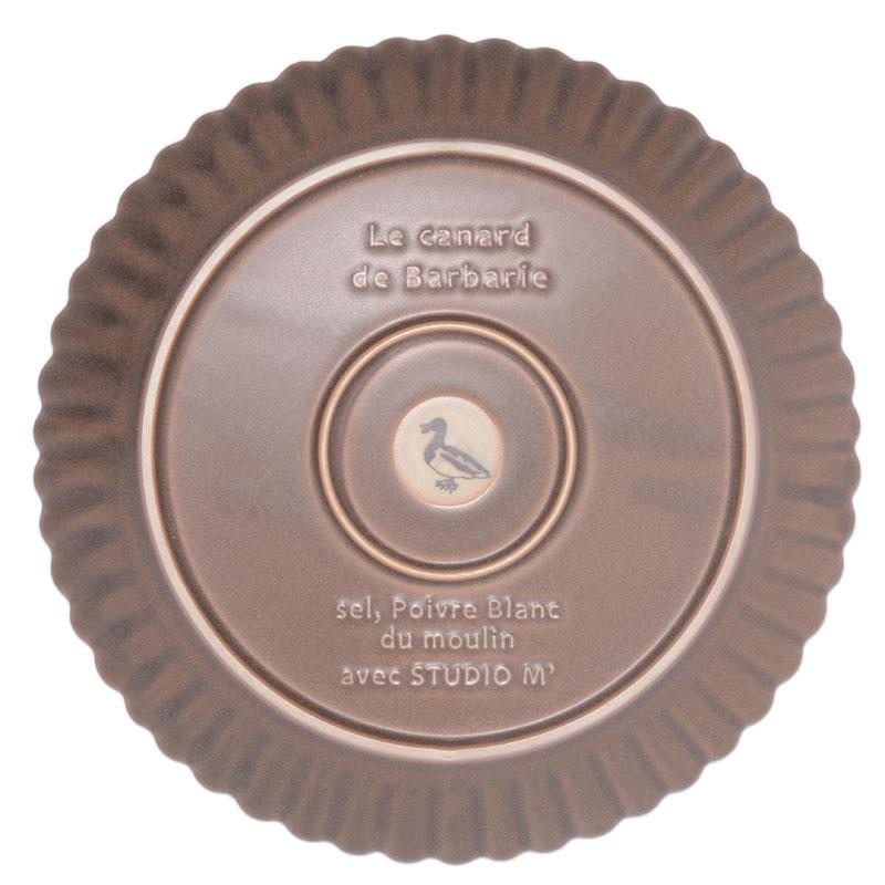 スタジオエム ディナープレート バルバリ スタジオM’ 食器 おしゃれ 皿  メインプレート 盛り皿 日本製 陶器 | studio m' | 14