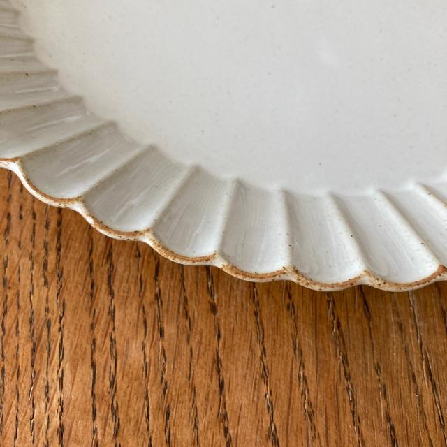 スタジオエム ディナープレート バルバリ スタジオM’ 食器 おしゃれ 皿  メインプレート 盛り皿 日本製 陶器 | studio m' | 17