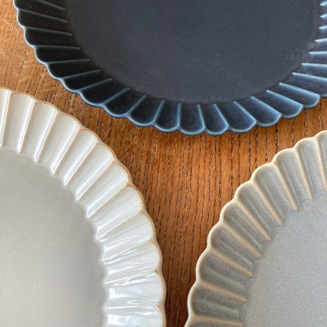 スタジオエム ディナープレート バルバリ スタジオM’ 食器 おしゃれ 皿  メインプレート 盛り皿 日本製 陶器 | studio m' | 09